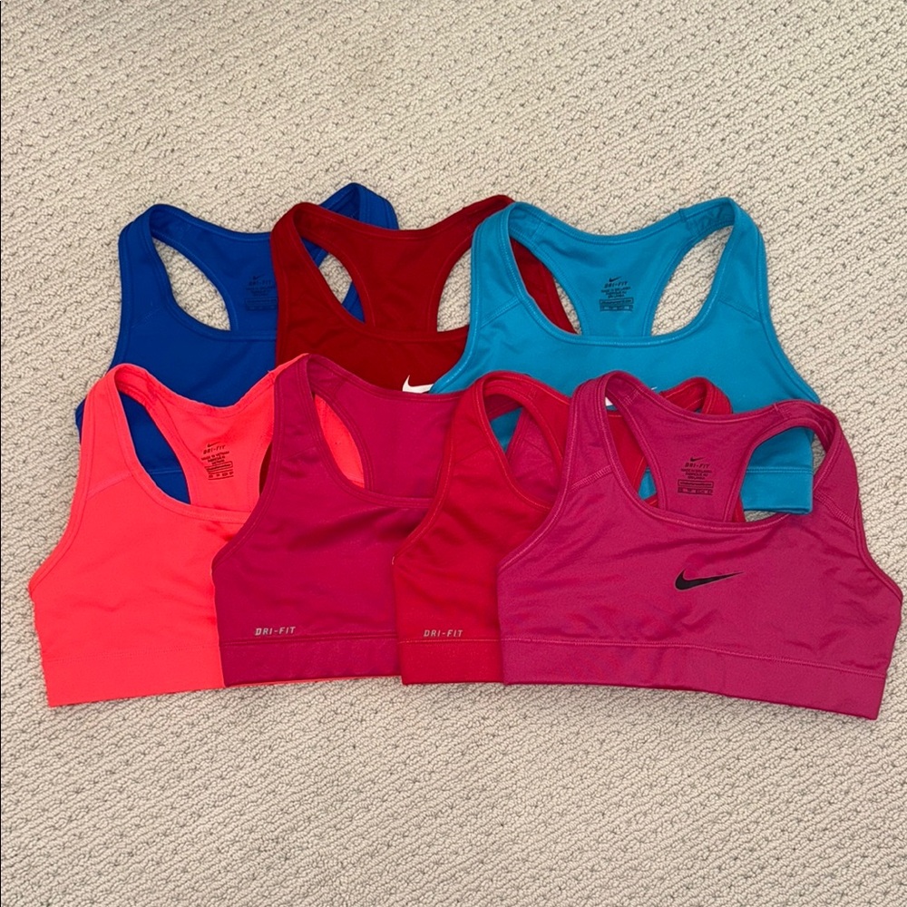 Nike Sports Bra Bundle - 7